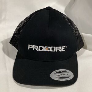 Procore Black‎ Snapback Hat